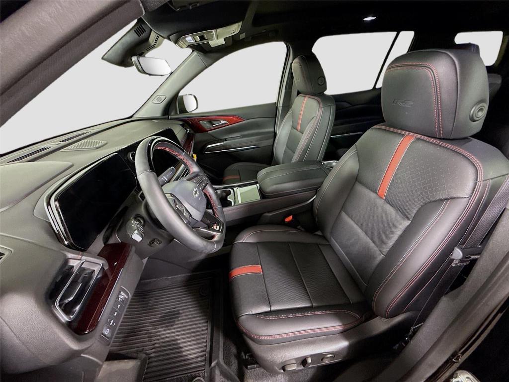 used 2024 Chevrolet Traverse car, priced at $48,397