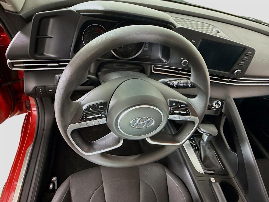used 2023 Hyundai Elantra car, priced at $15,699
