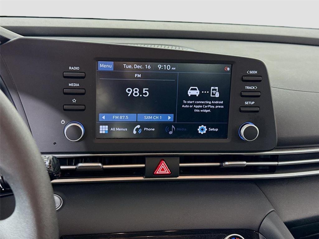 used 2023 Hyundai Elantra car, priced at $15,699