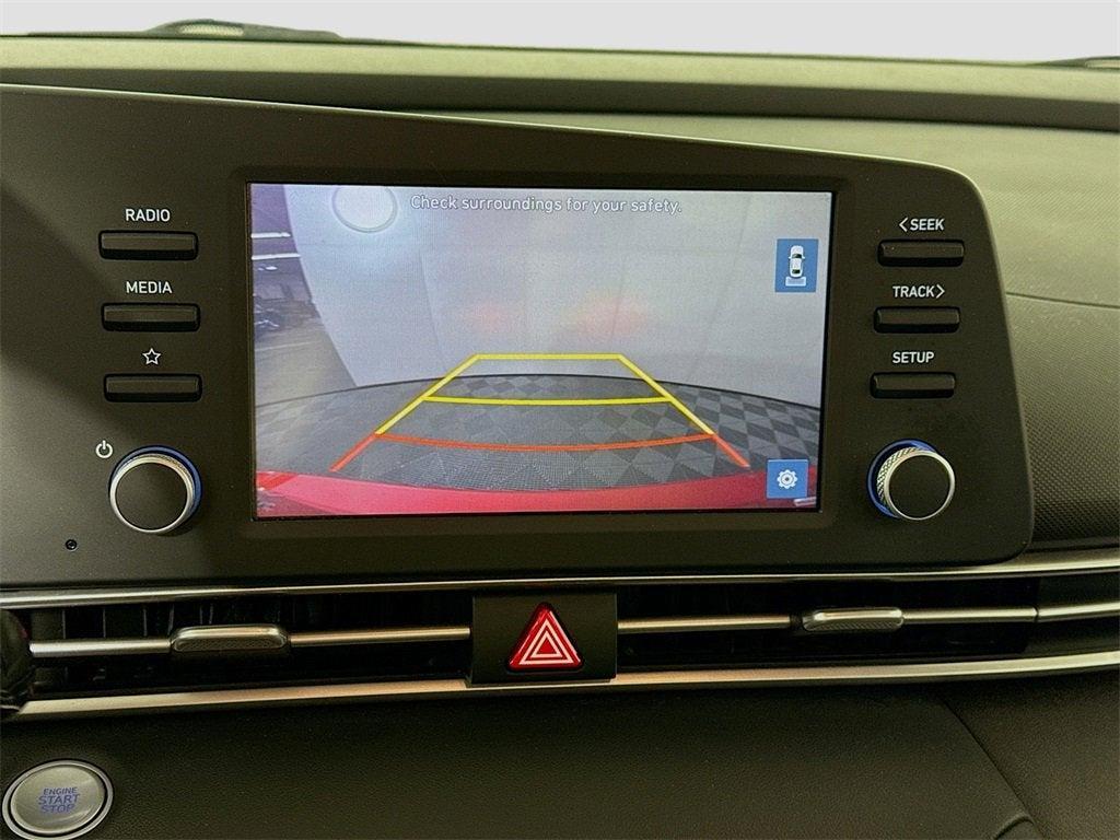 used 2023 Hyundai Elantra car, priced at $17,997