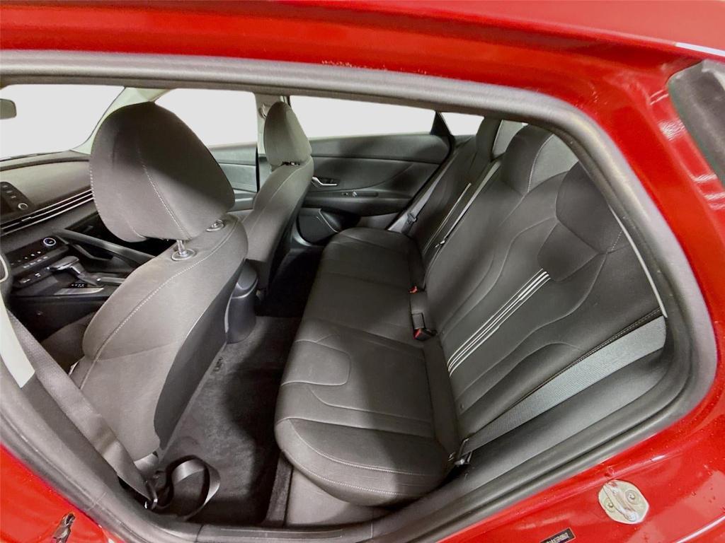used 2023 Hyundai Elantra car, priced at $15,699