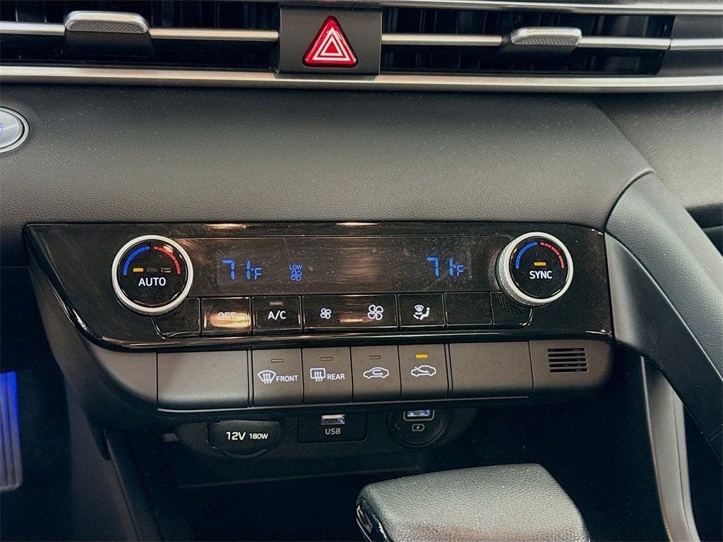 used 2023 Hyundai Elantra car, priced at $17,997