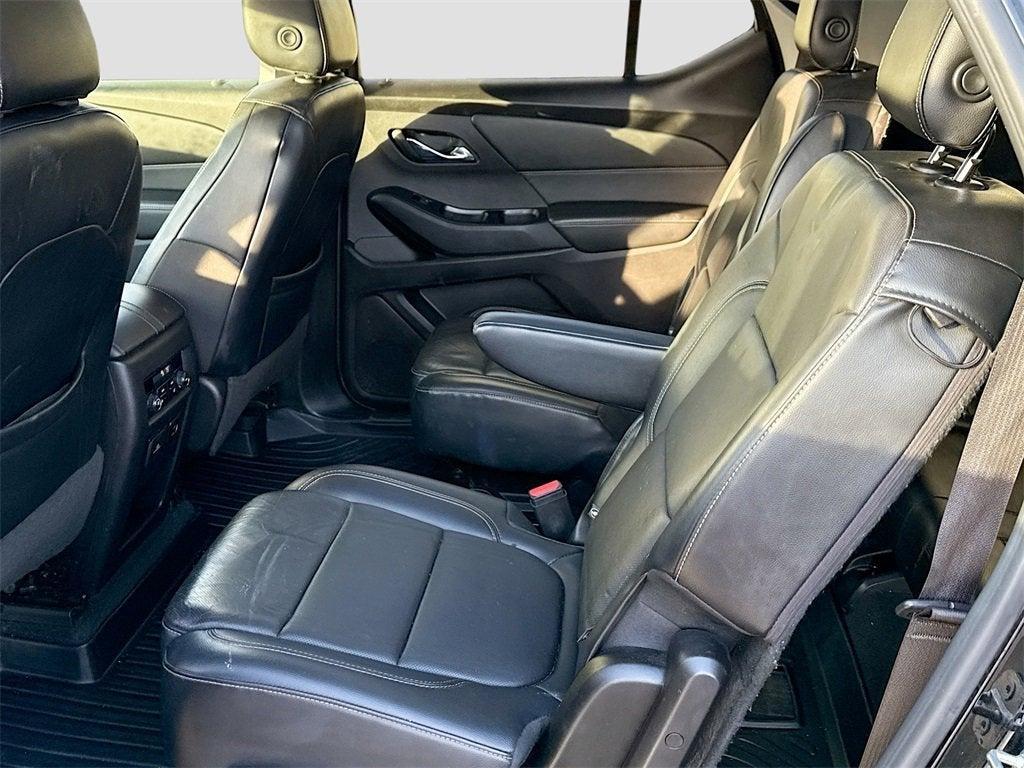 used 2018 Chevrolet Traverse car, priced at $18,497