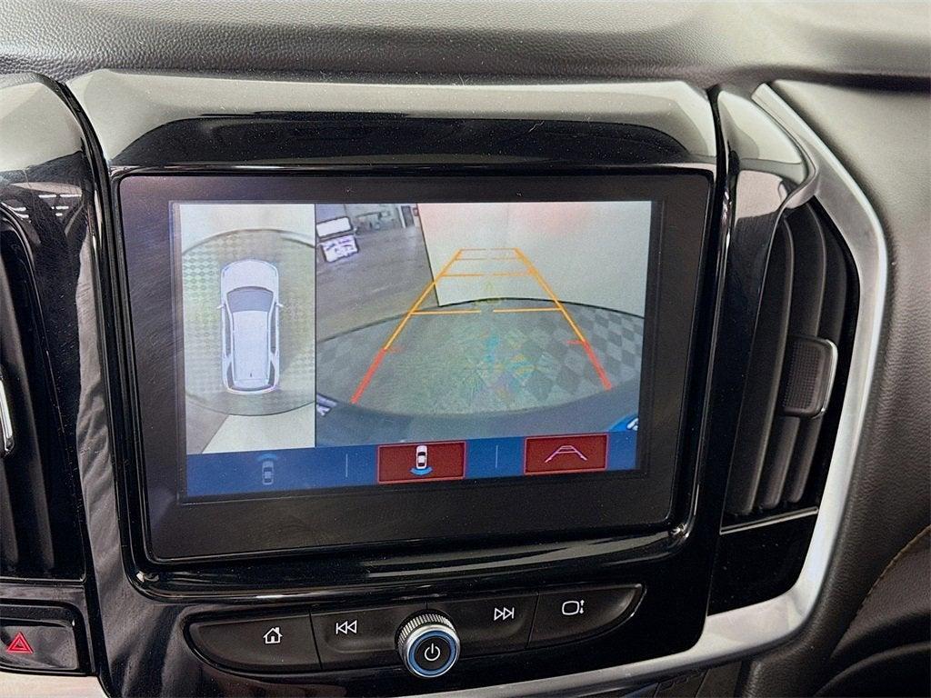 used 2018 Chevrolet Traverse car, priced at $18,497