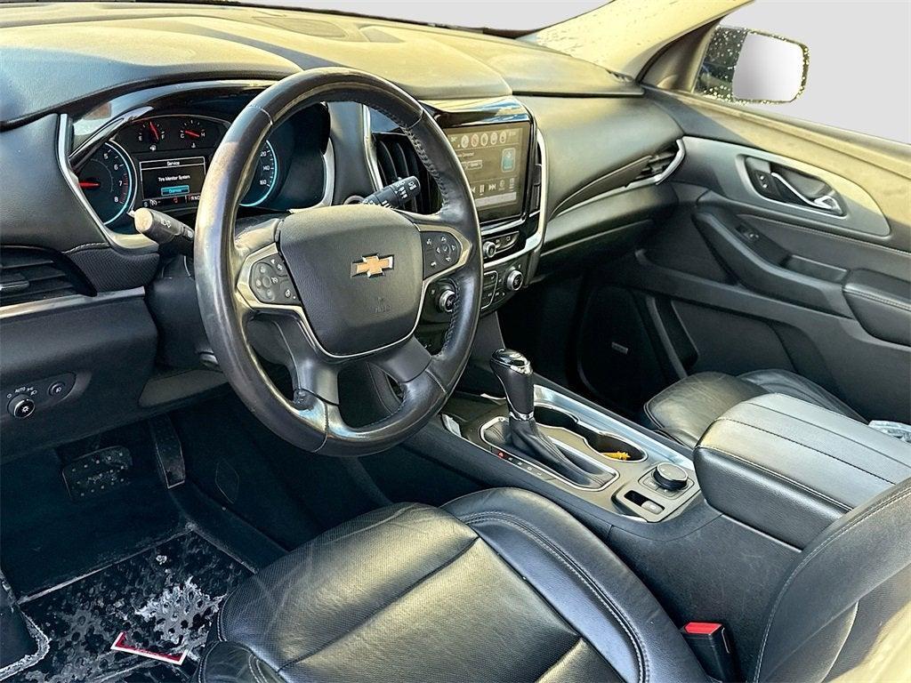 used 2018 Chevrolet Traverse car, priced at $18,497