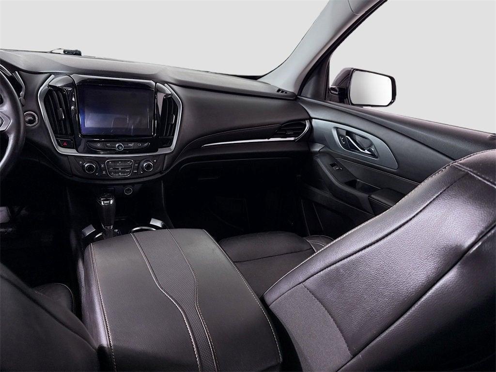 used 2018 Chevrolet Traverse car, priced at $18,497