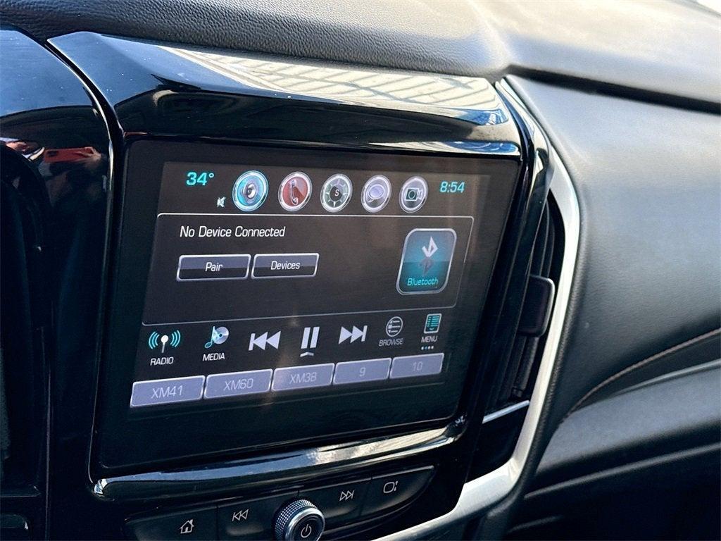 used 2018 Chevrolet Traverse car, priced at $18,497