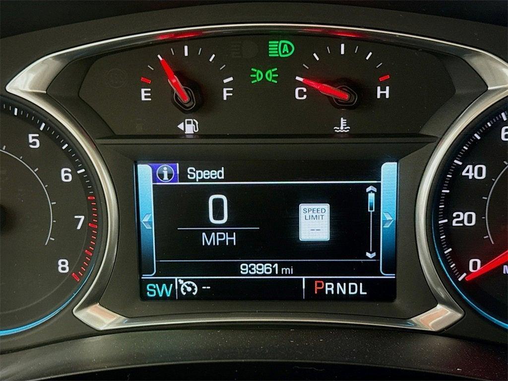 used 2018 Chevrolet Traverse car, priced at $18,497