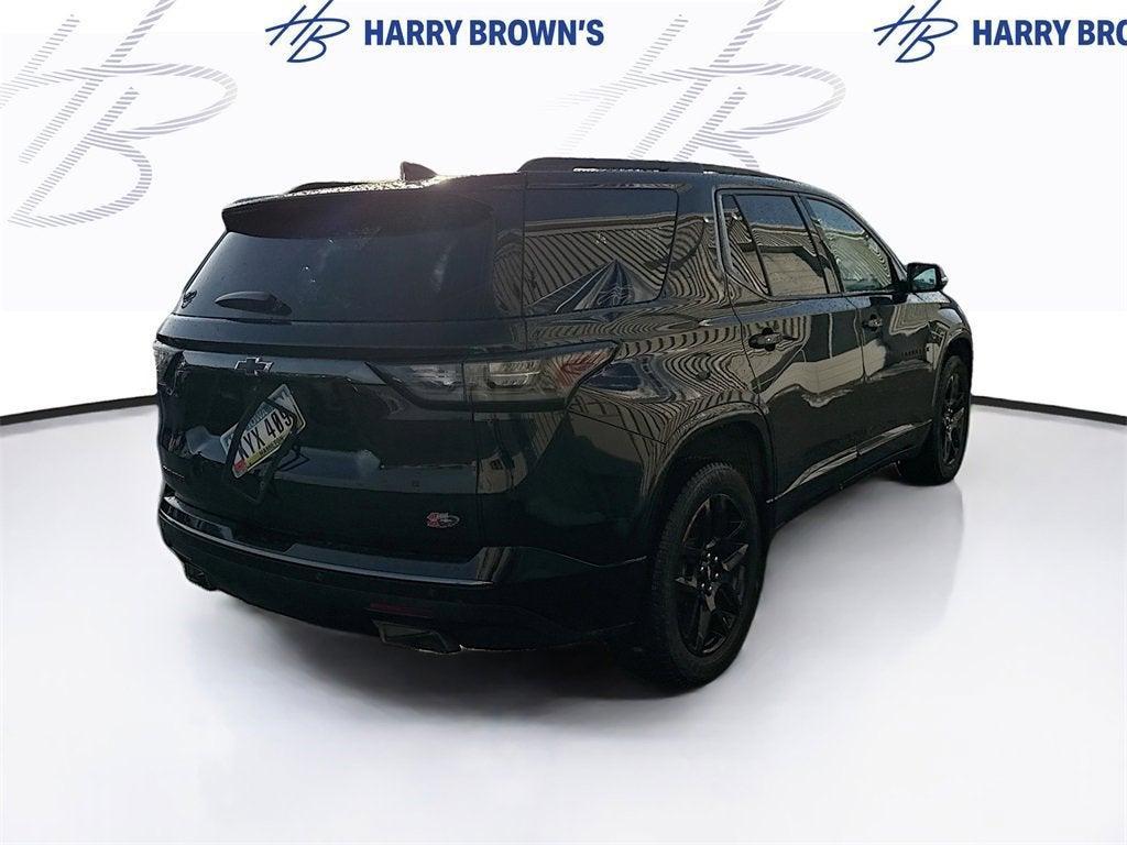 used 2018 Chevrolet Traverse car, priced at $18,497