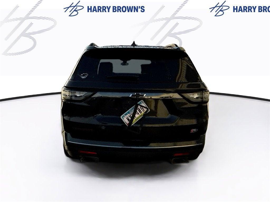 used 2018 Chevrolet Traverse car, priced at $18,497