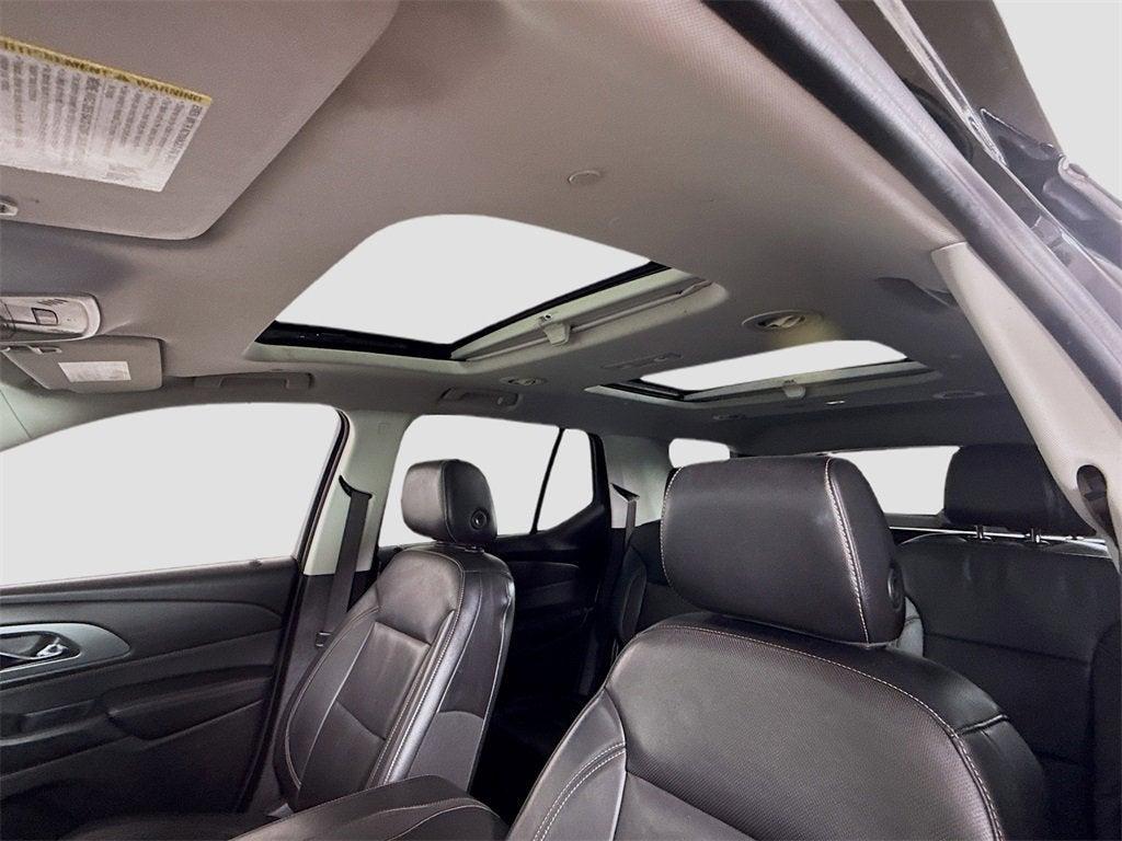 used 2018 Chevrolet Traverse car, priced at $18,497