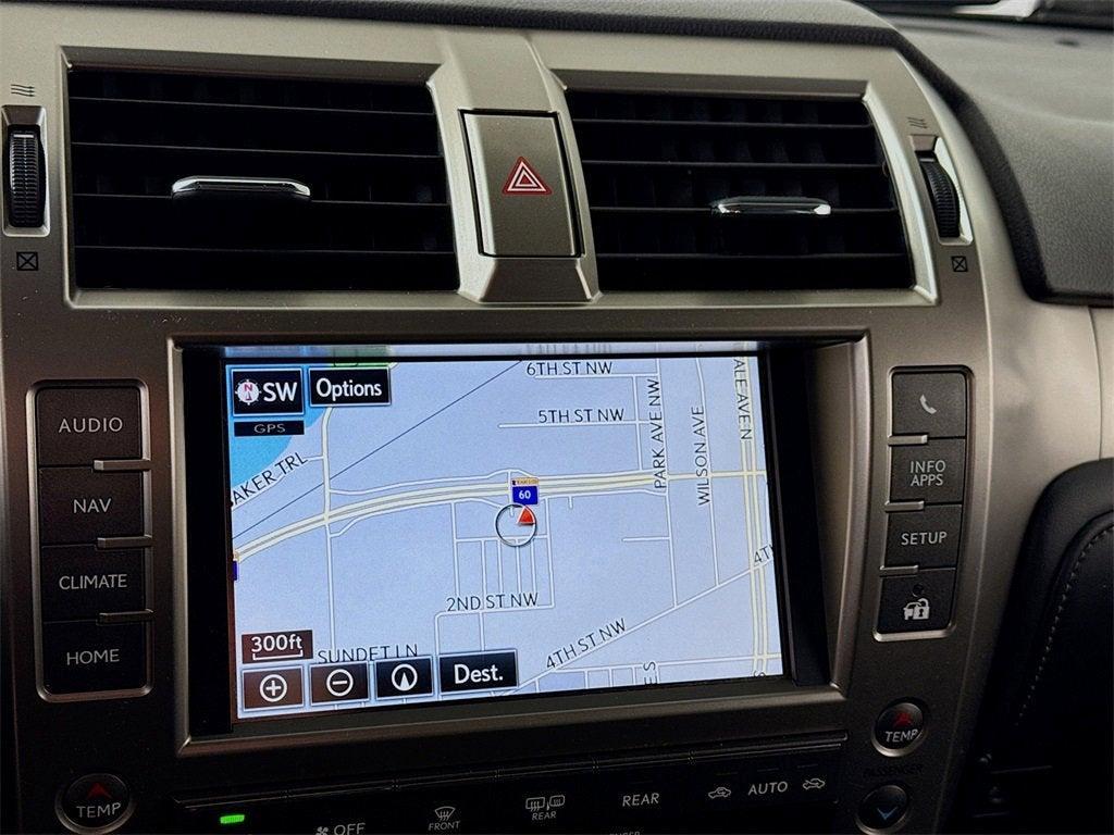 used 2018 Lexus GX 460 car, priced at $25,697