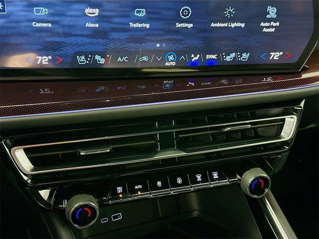 used 2025 Chevrolet Traverse car, priced at $46,997