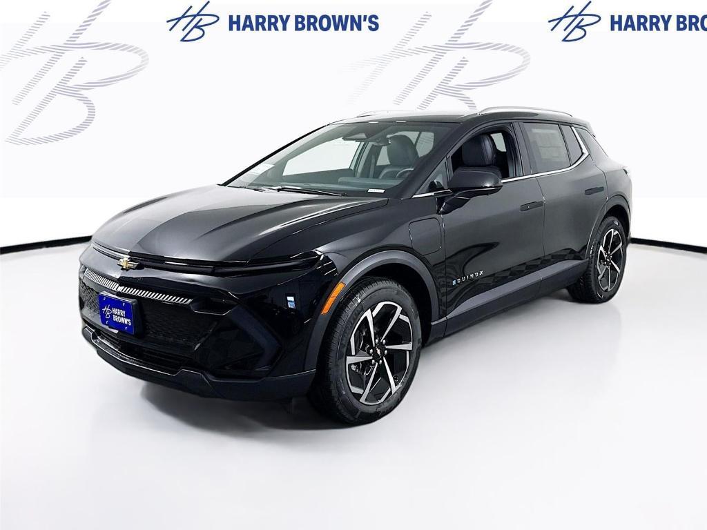 new 2026 Chevrolet Equinox EV car, priced at $32,676