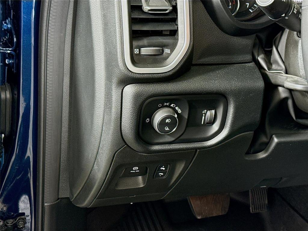 used 2022 Ram 1500 car, priced at $36,497