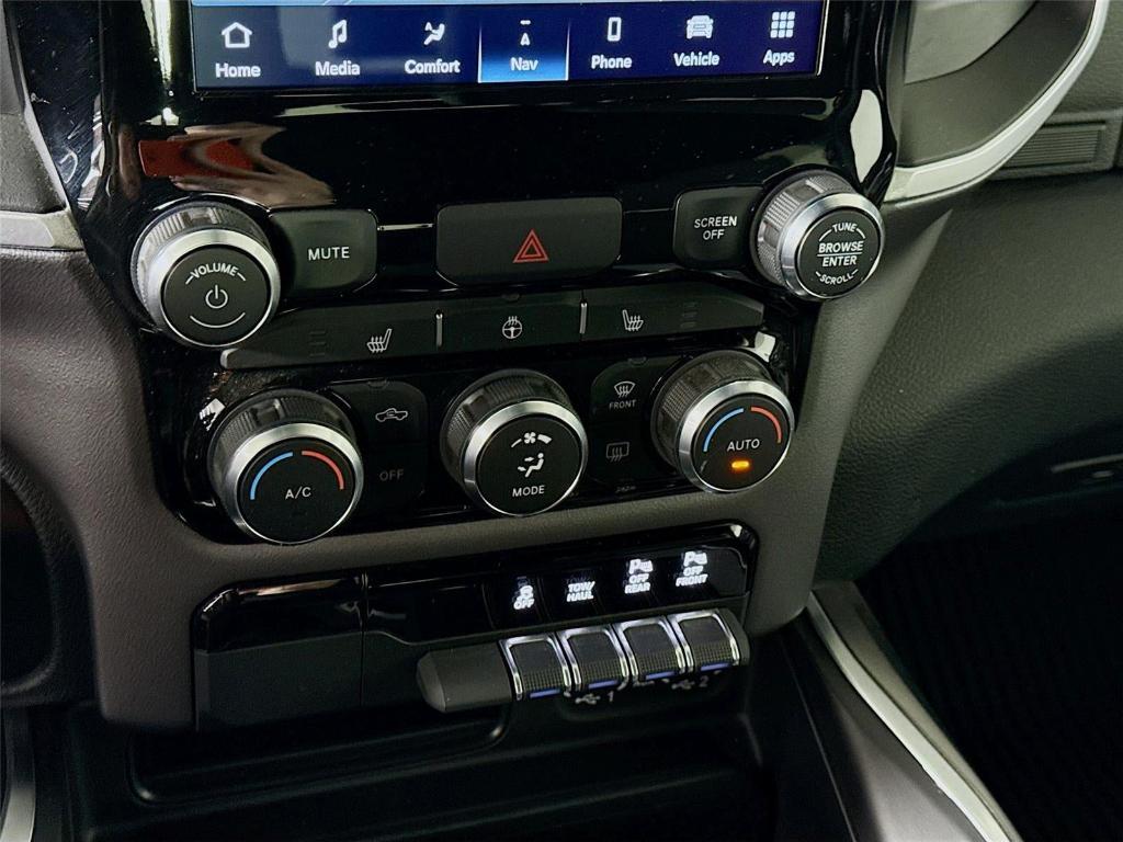 used 2022 Ram 1500 car, priced at $36,497