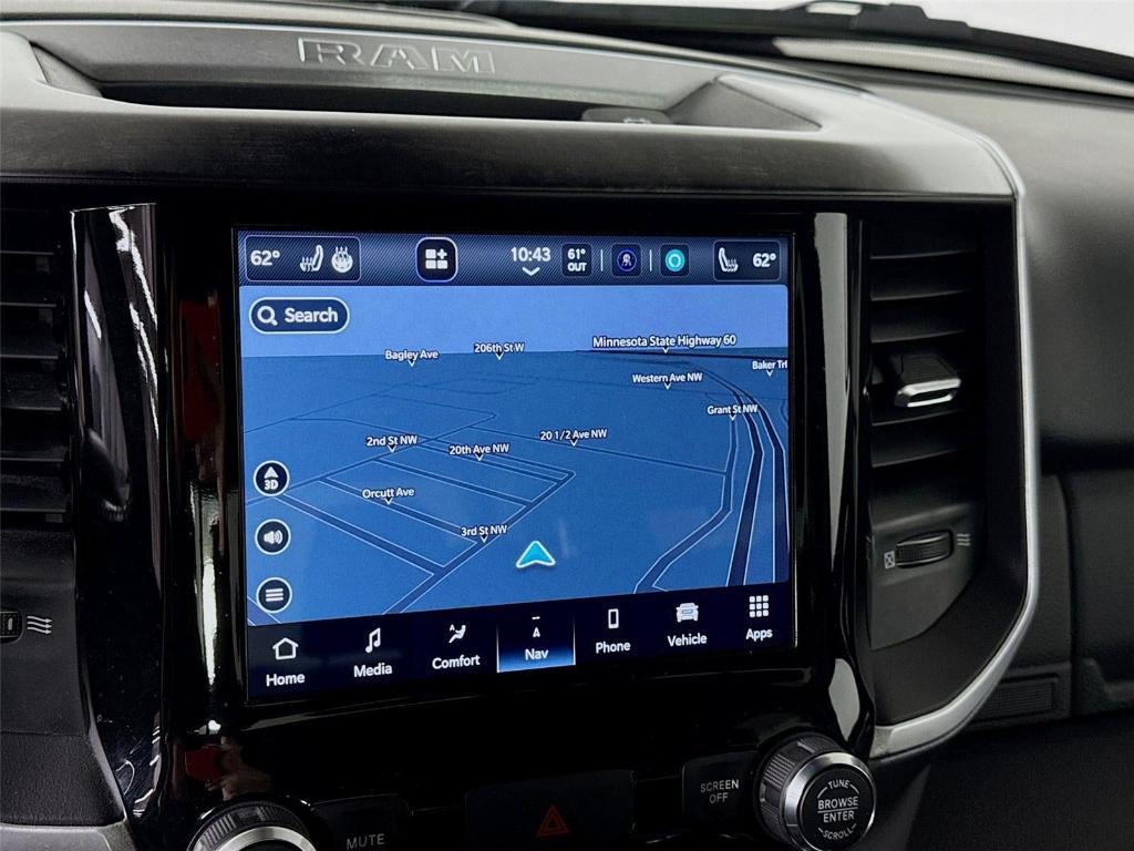 used 2022 Ram 1500 car, priced at $36,497
