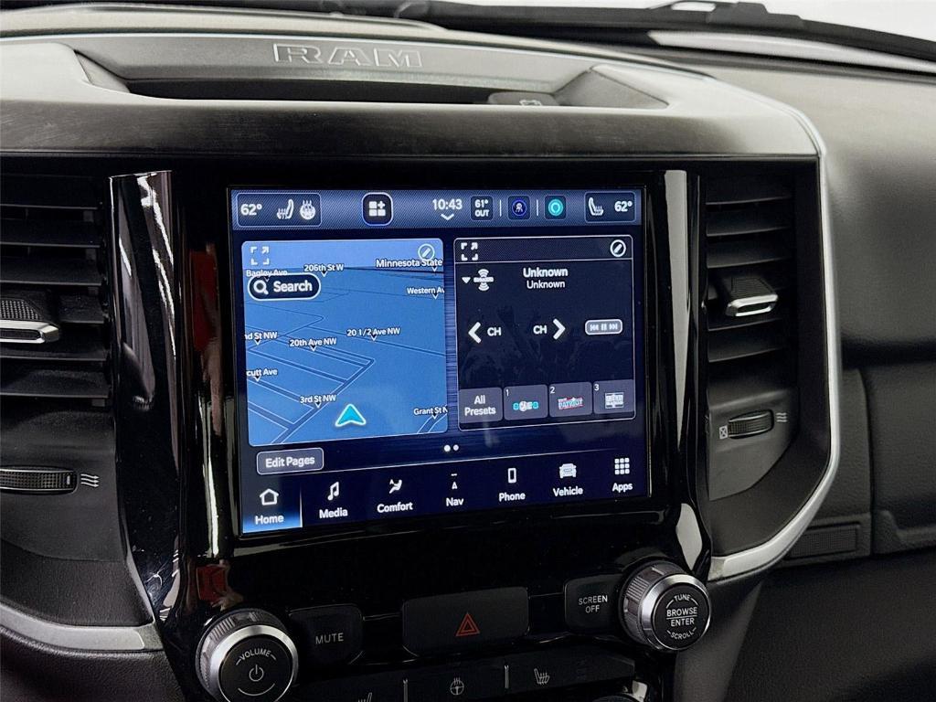 used 2022 Ram 1500 car, priced at $36,497