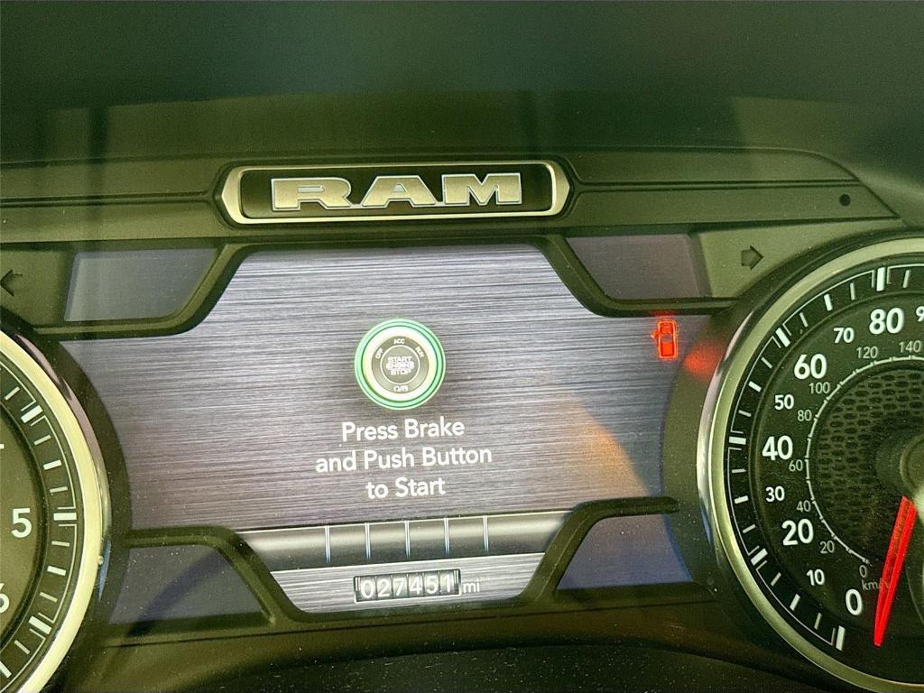 used 2022 Ram 1500 car, priced at $36,997