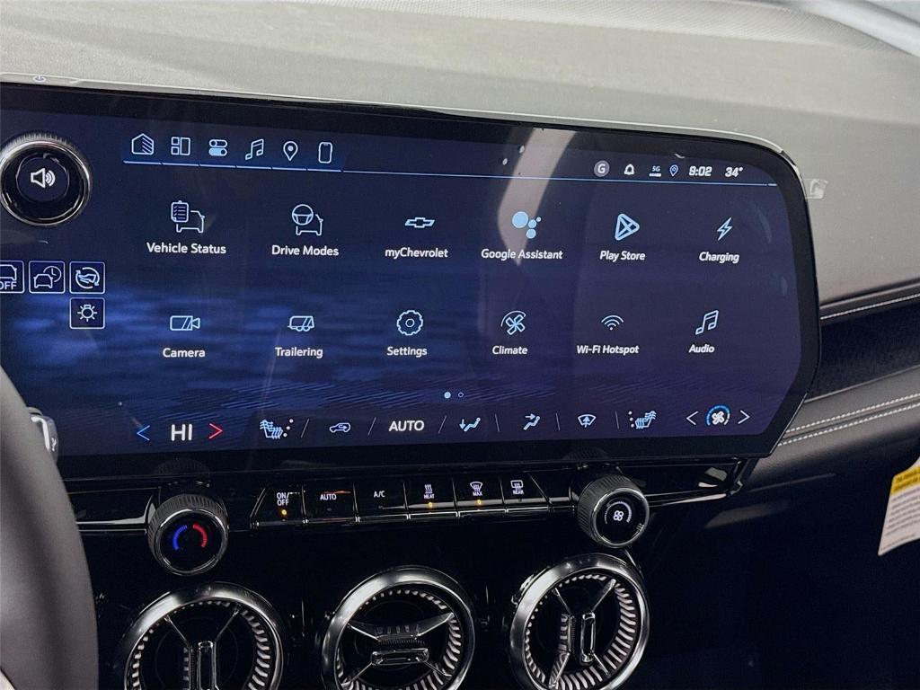 new 2026 Chevrolet Blazer EV car, priced at $45,890