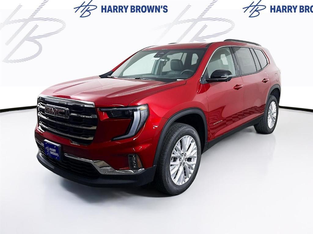 new 2026 GMC Acadia car, priced at $49,940