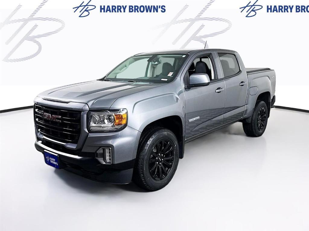 used 2022 GMC Canyon car, priced at $29,997