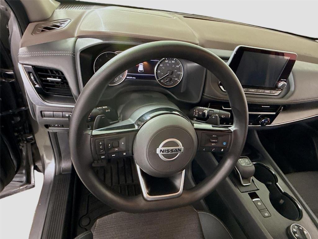used 2021 Nissan Rogue car, priced at $19,297