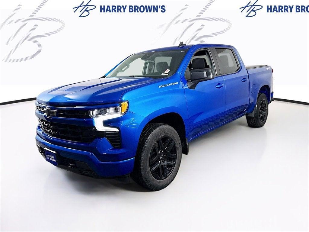 used 2022 Chevrolet Silverado 1500 car, priced at $24,499