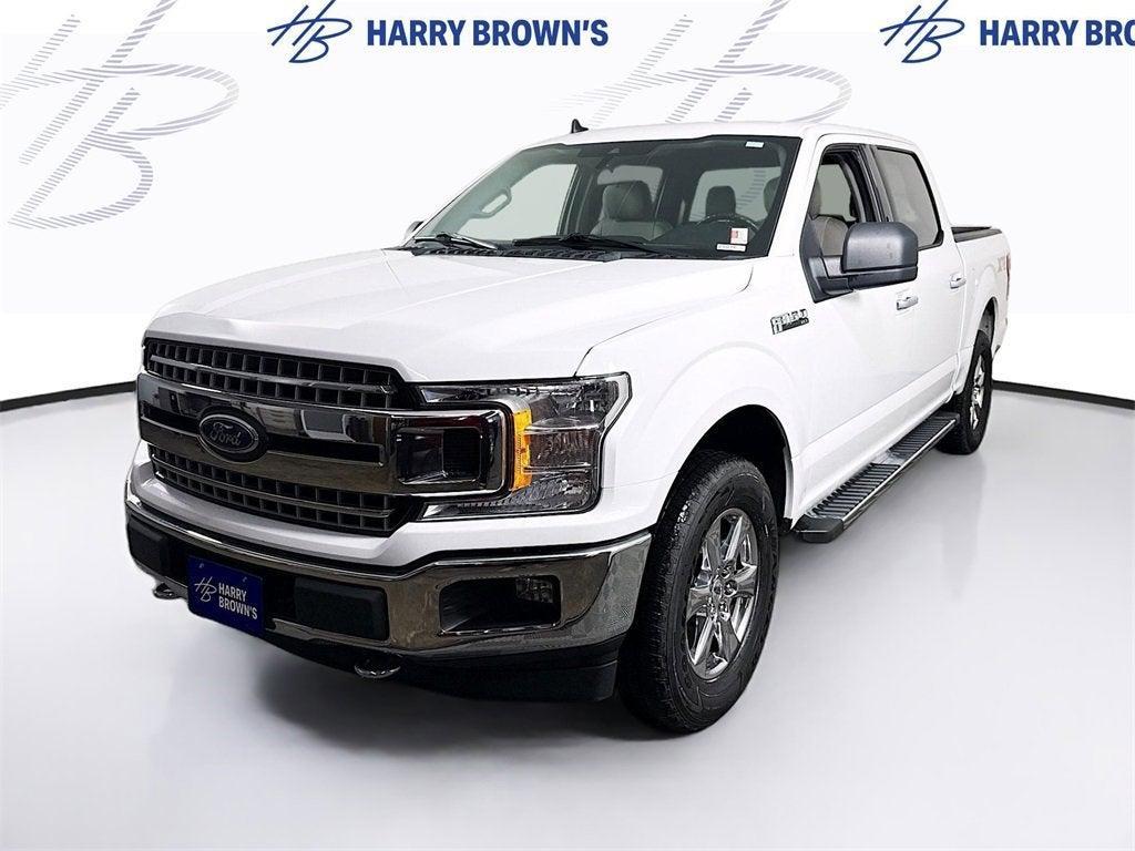 used 2019 Ford F-150 car, priced at $20,697