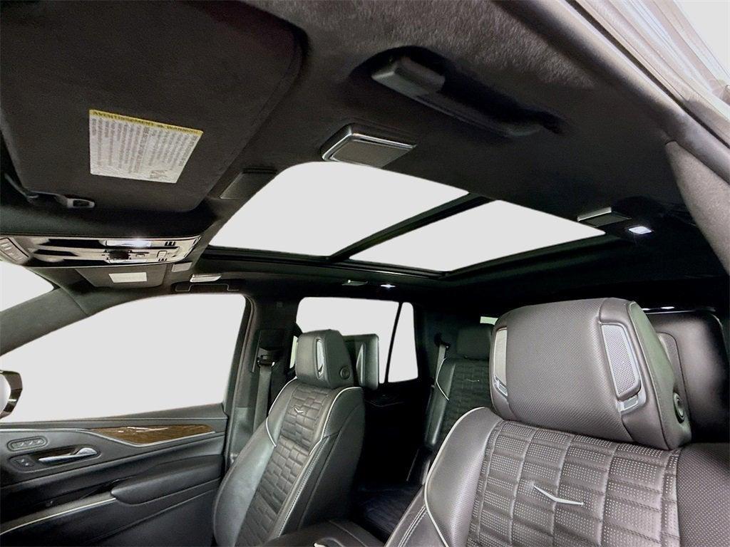 used 2021 Cadillac Escalade car, priced at $53,997