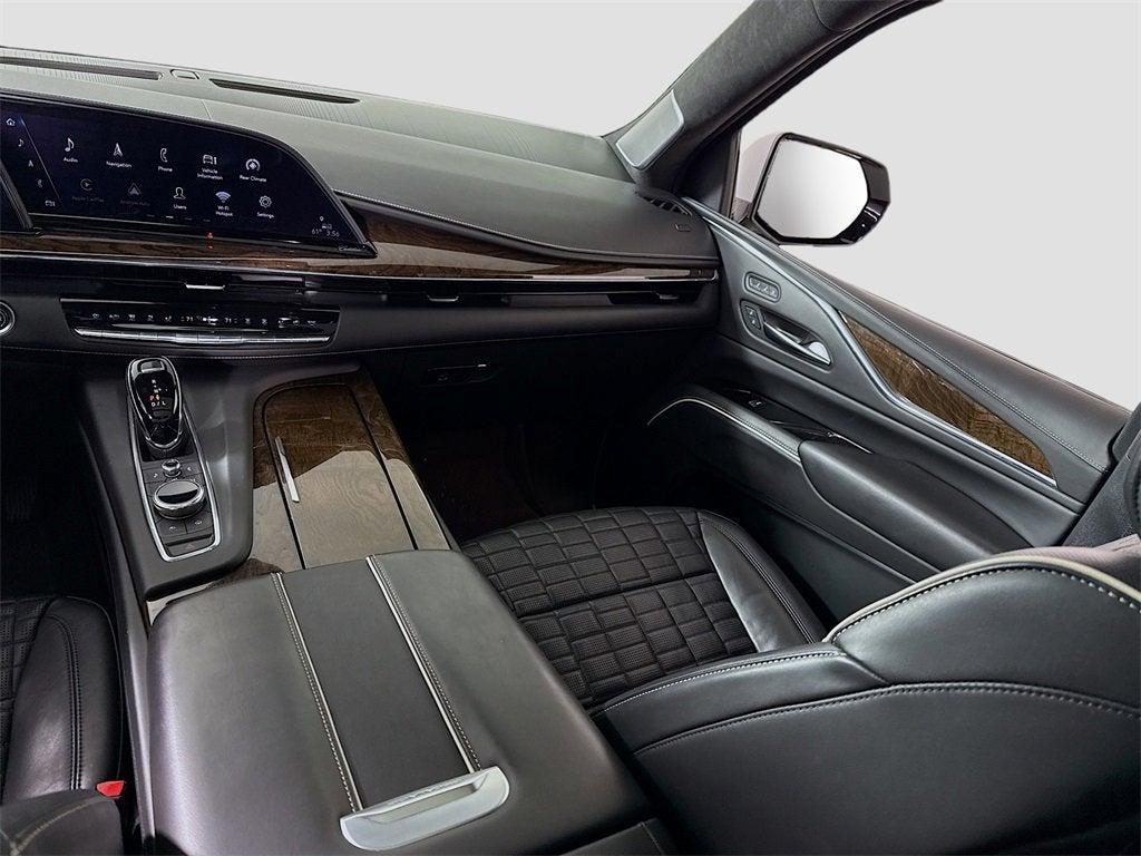 used 2021 Cadillac Escalade car, priced at $53,997