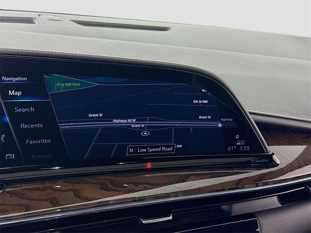 used 2021 Cadillac Escalade car, priced at $53,997