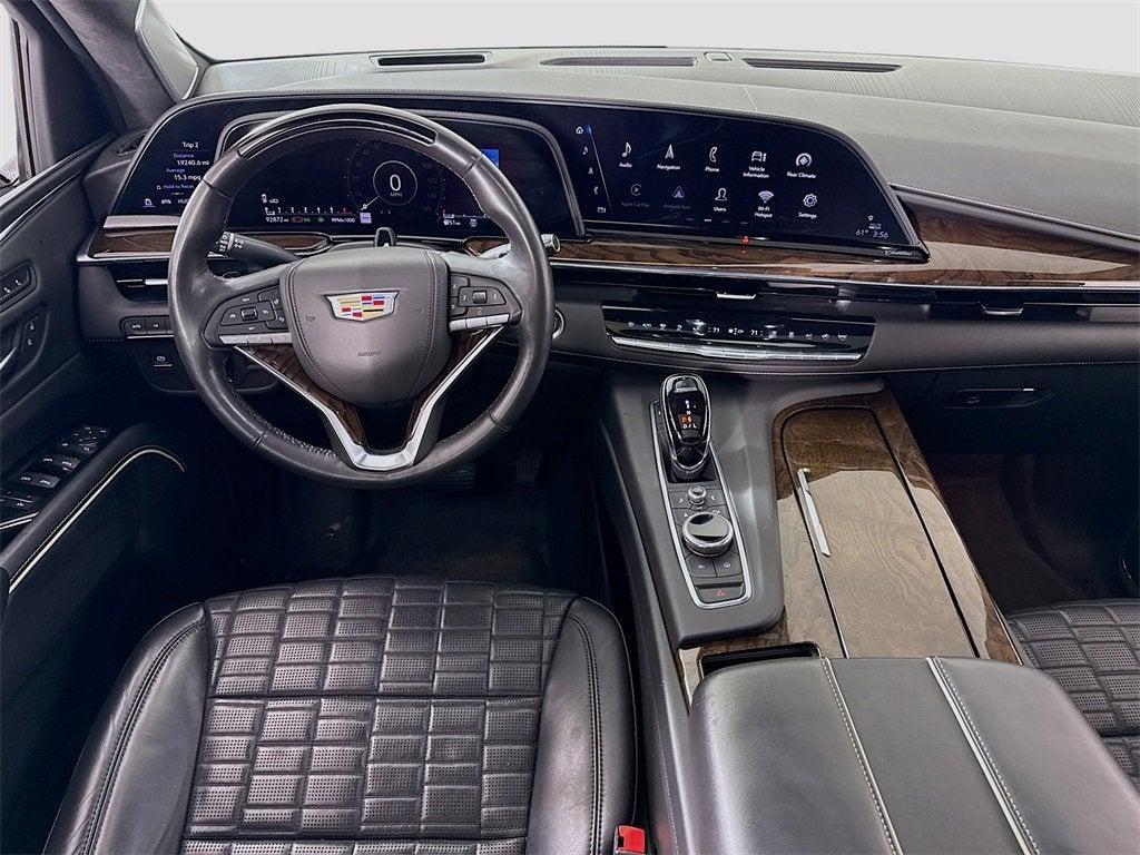 used 2021 Cadillac Escalade car, priced at $53,997