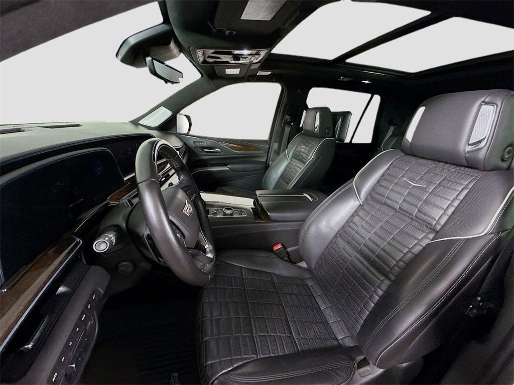 used 2021 Cadillac Escalade car, priced at $53,997