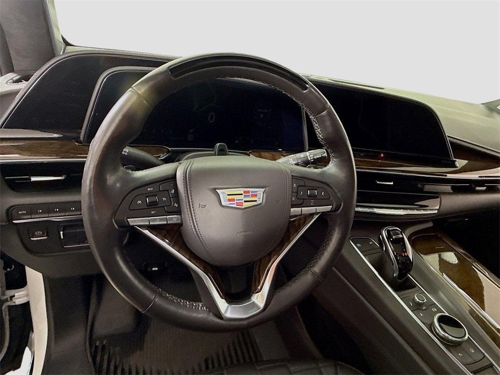 used 2021 Cadillac Escalade car, priced at $53,997