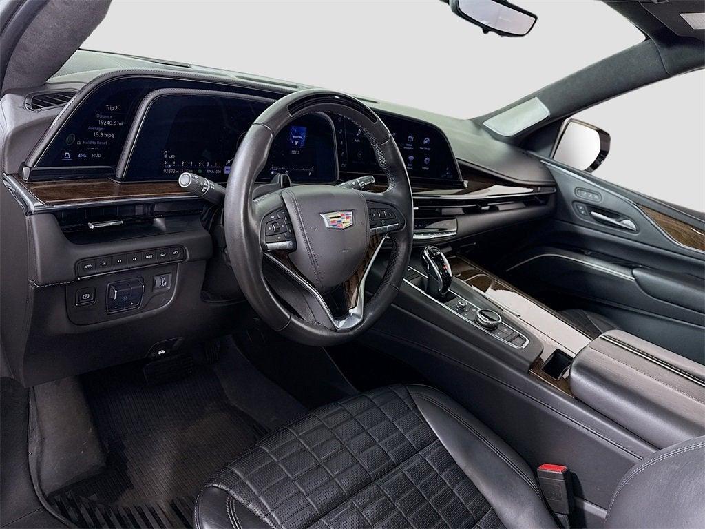 used 2021 Cadillac Escalade car, priced at $53,997