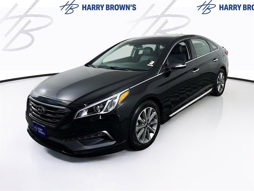used 2016 Hyundai Sonata car, priced at $12,997