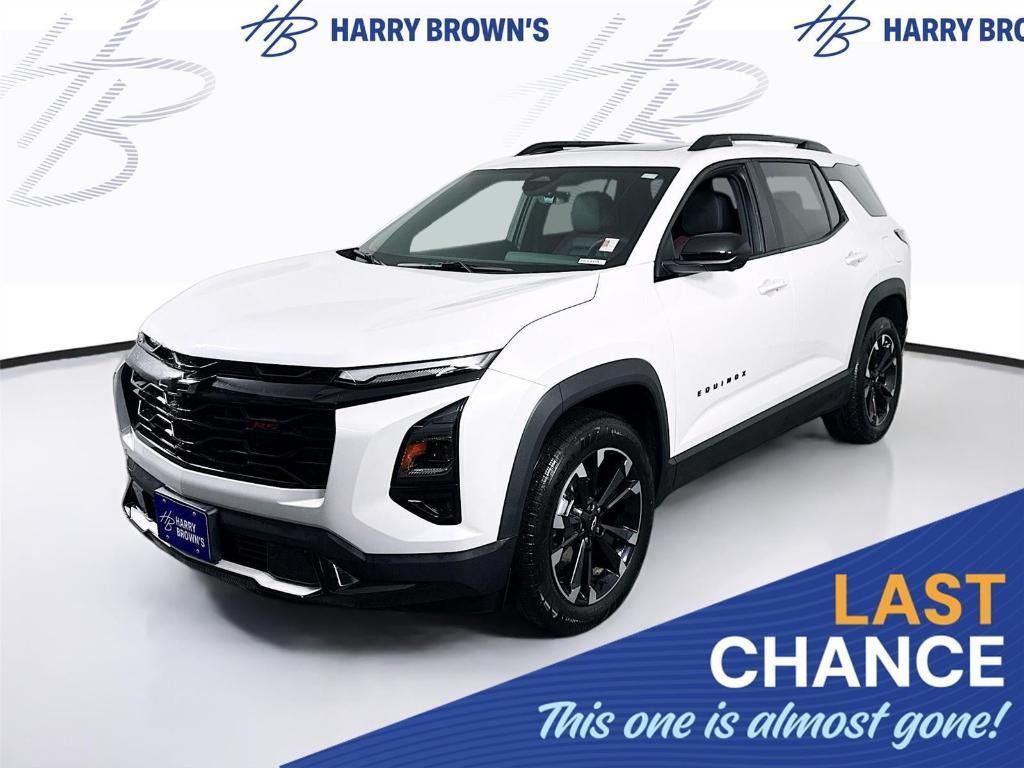 used 2025 Chevrolet Equinox car, priced at $29,499