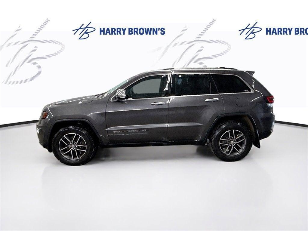 used 2018 Jeep Grand Cherokee car, priced at $17,497