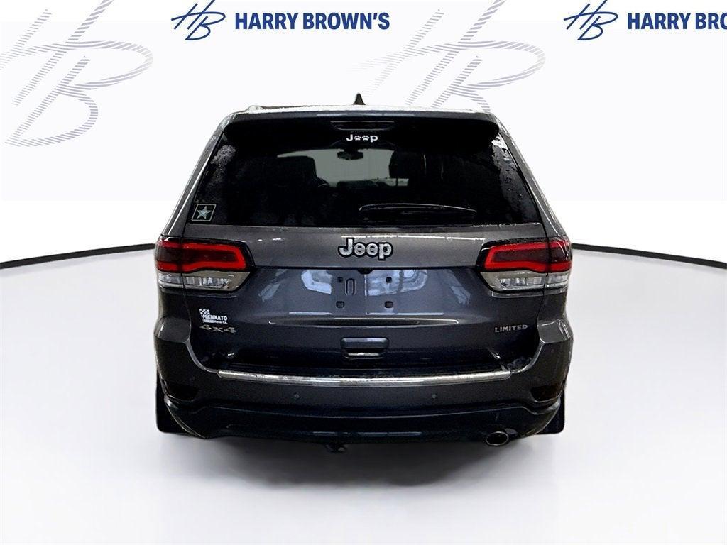 used 2018 Jeep Grand Cherokee car, priced at $17,497