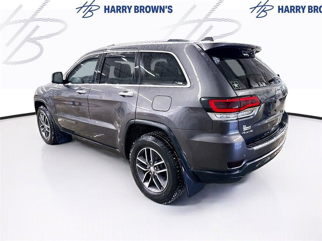 used 2018 Jeep Grand Cherokee car, priced at $17,497