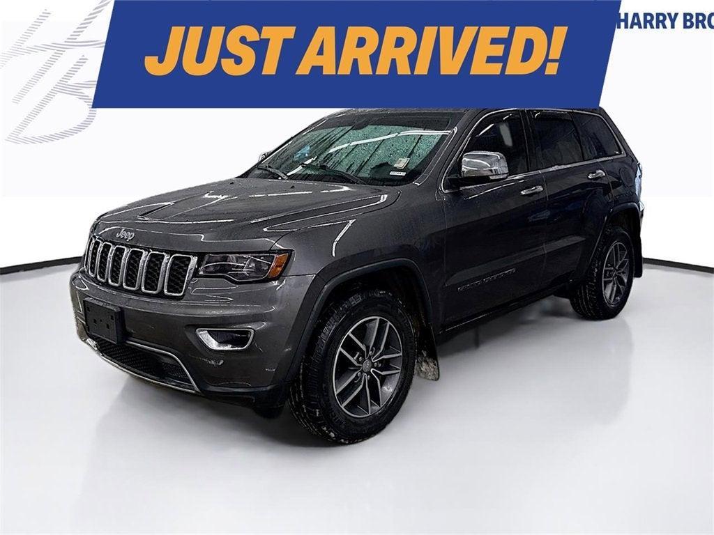 used 2018 Jeep Grand Cherokee car, priced at $17,497