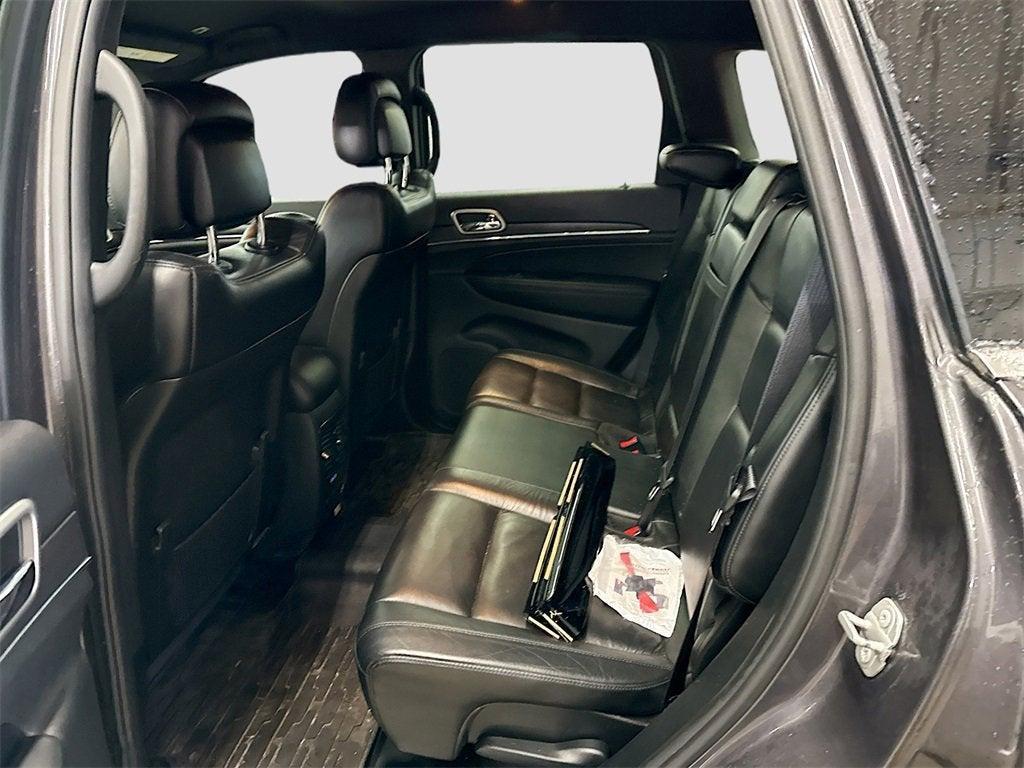 used 2018 Jeep Grand Cherokee car, priced at $17,497