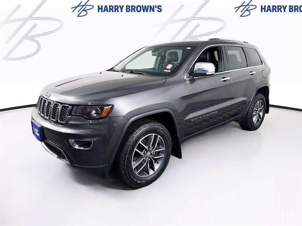 used 2018 Jeep Grand Cherokee car, priced at $16,797