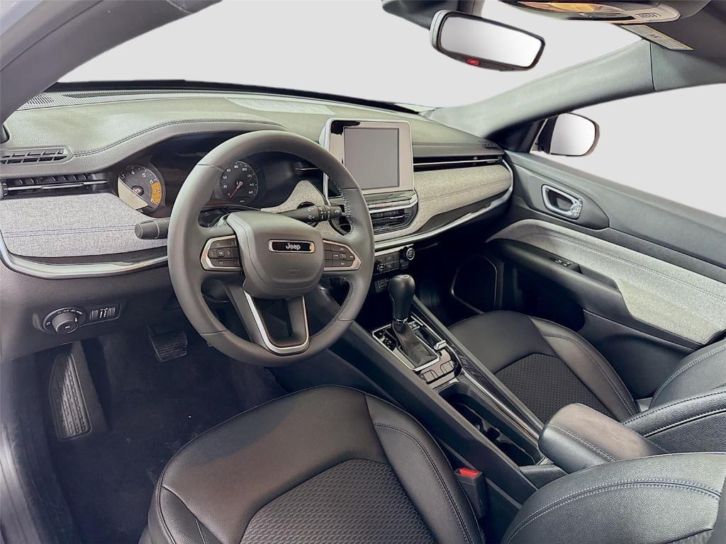used 2025 Jeep Compass car, priced at $20,997