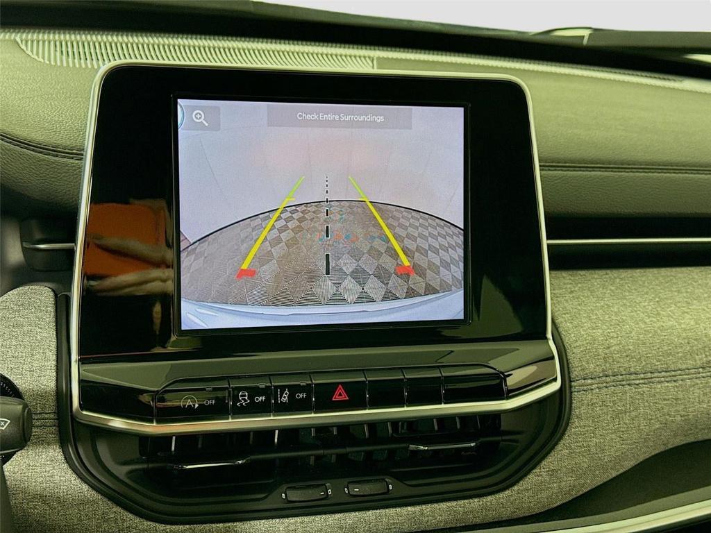 used 2025 Jeep Compass car, priced at $20,997