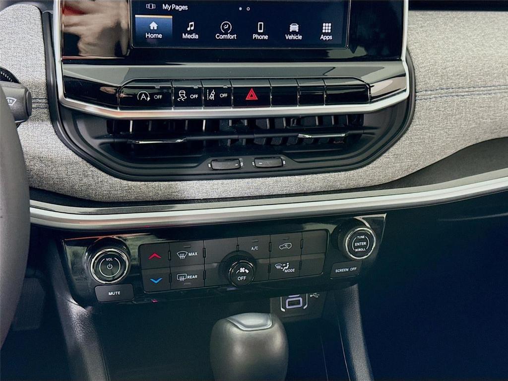 used 2025 Jeep Compass car, priced at $20,997