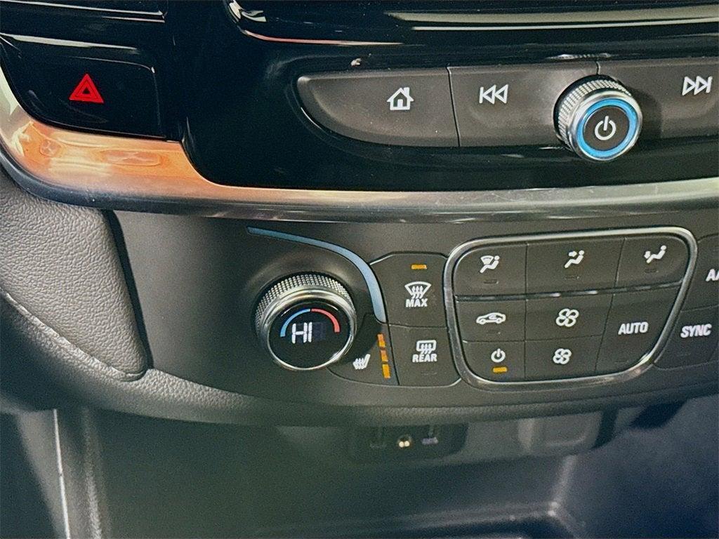 used 2023 Chevrolet Traverse car, priced at $32,397