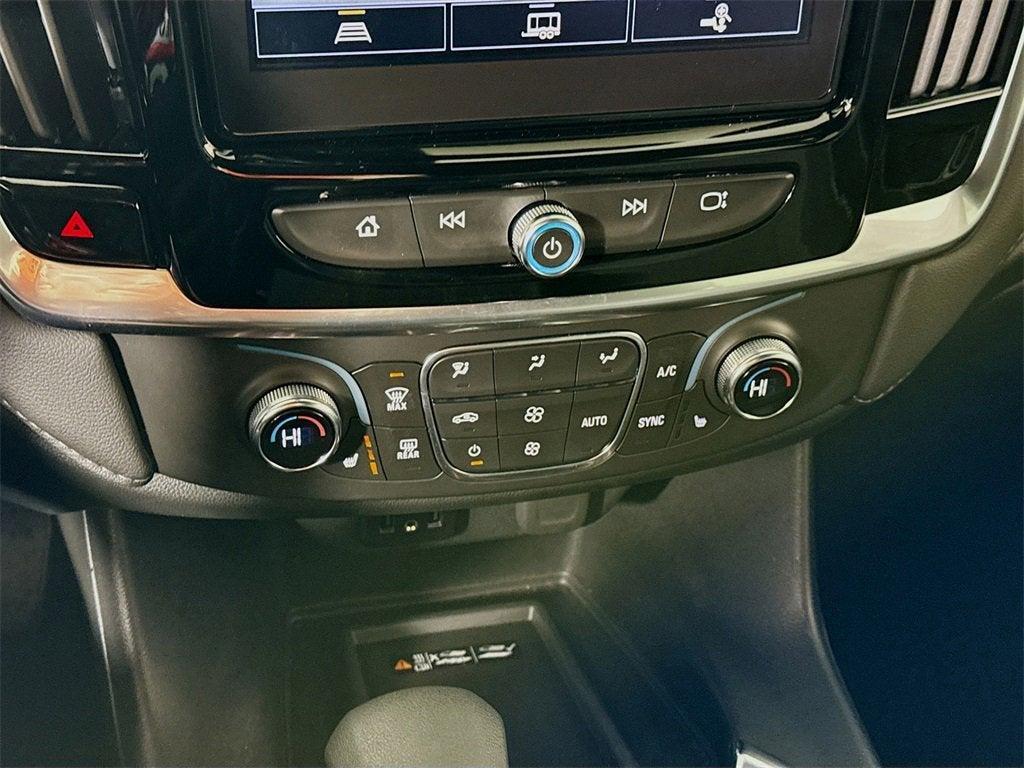 used 2023 Chevrolet Traverse car, priced at $32,397