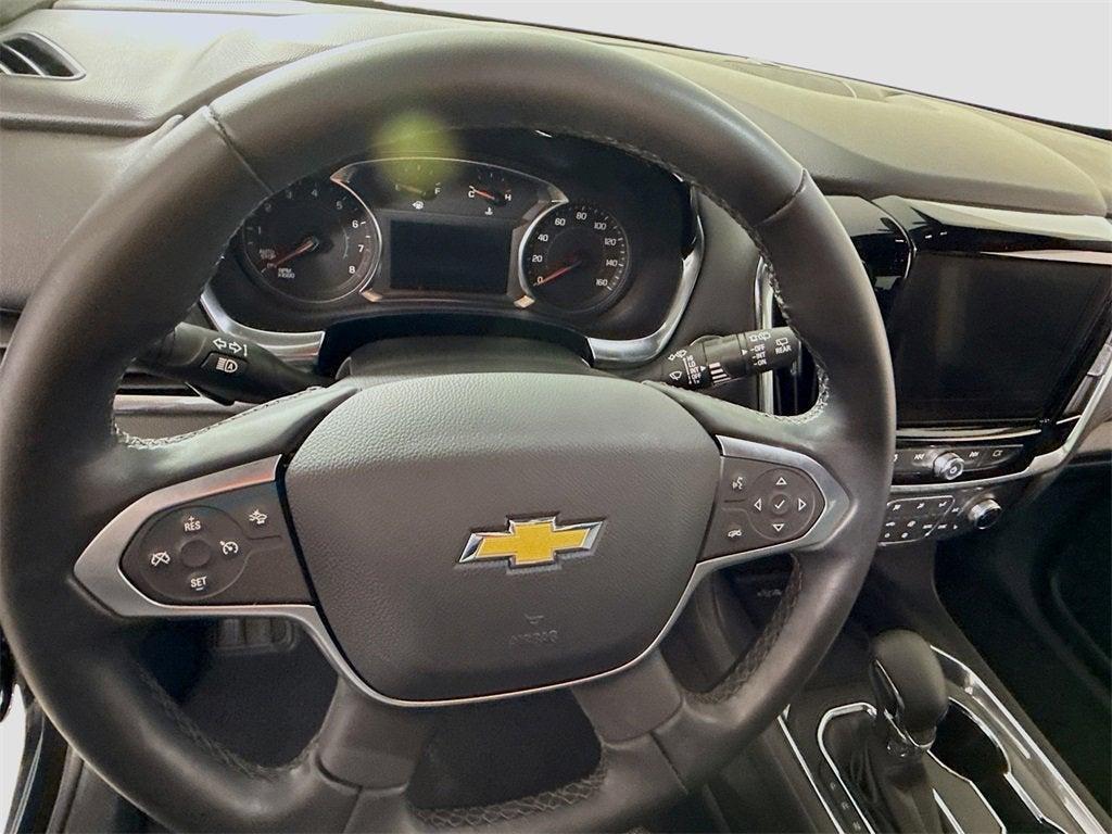 used 2023 Chevrolet Traverse car, priced at $32,397